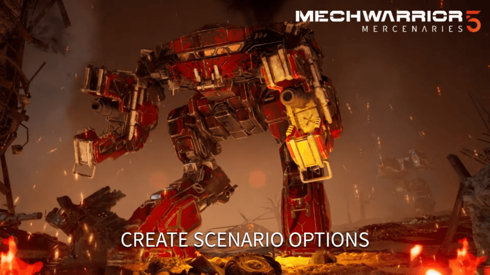 Новый трейлер MechWarrior 5: Mercenaries - случайная генерация миссий Новый трейлер MechWarrior 5: Mercenaries - случайная генерация миссий