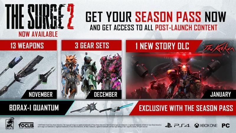 Первое дополнение The Surge 2 уже в начала 2020 Первое дополнение The Surge 2 уже в начала 2020