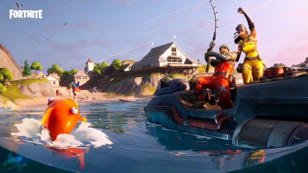 Рыболовный турнир по Fortnite Рыболовный турнир по Fortnite