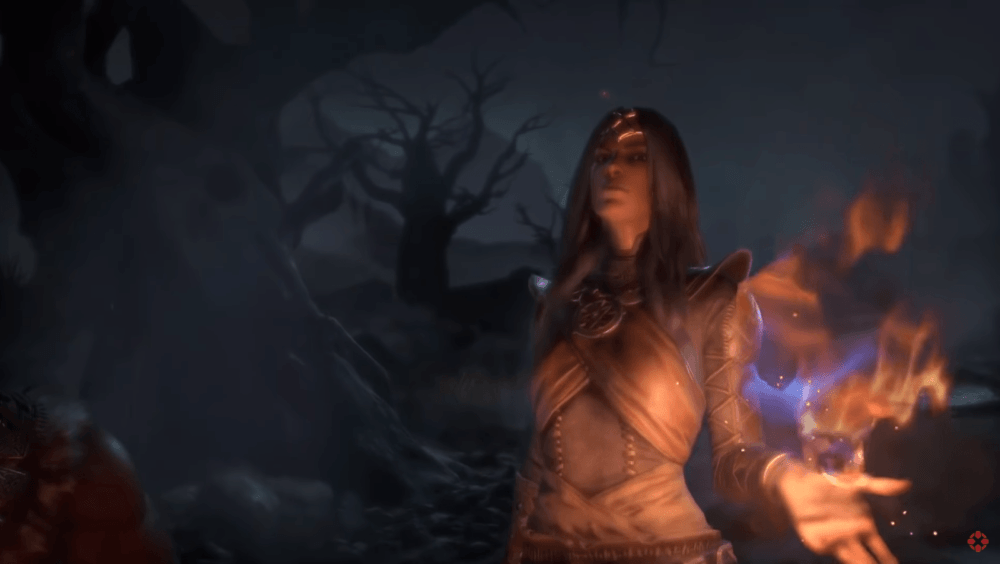Детали волшебника Diablo 4 Детали волшебника Diablo 4