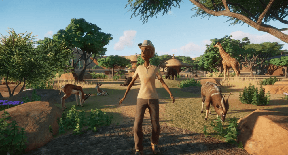 Релизный трейлер и первые оценки Planet Zoo Релизный трейлер и первые оценки Planet Zoo