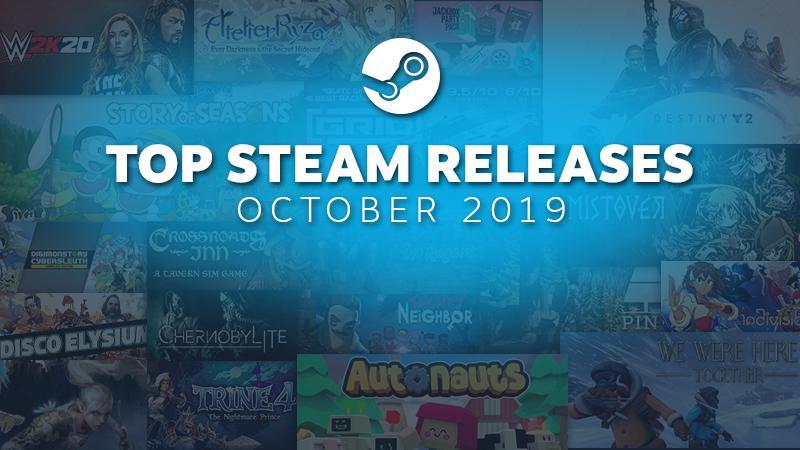 Лучшие игры Steam за октябрь 2019 года Лучшие игры Steam за октябрь 2019 года