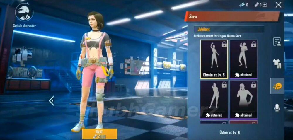 Сара - как получить нового персонажа в PUBG Mobile бесплатно Сара - как получить нового персонажа в PUBG Mobile бесплатно
