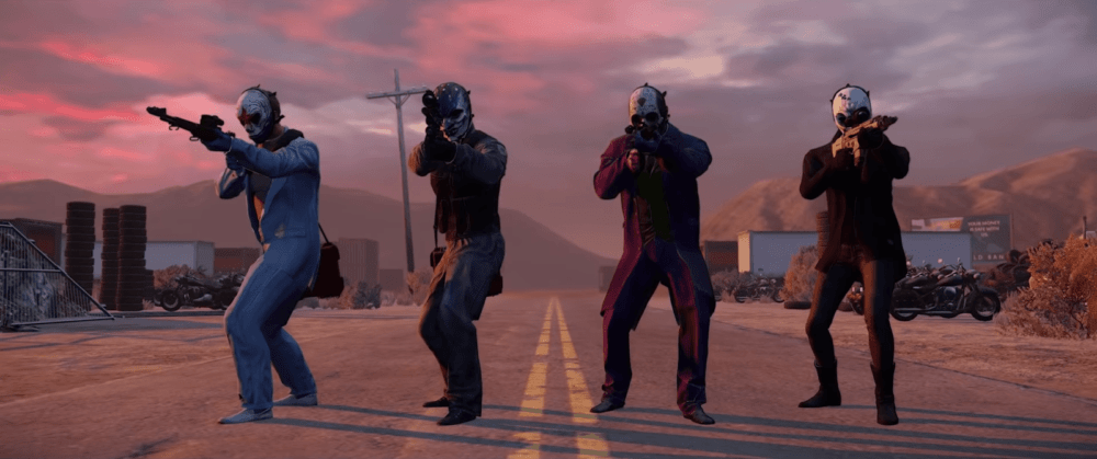 Можно играть в Payday 2 бесплатно