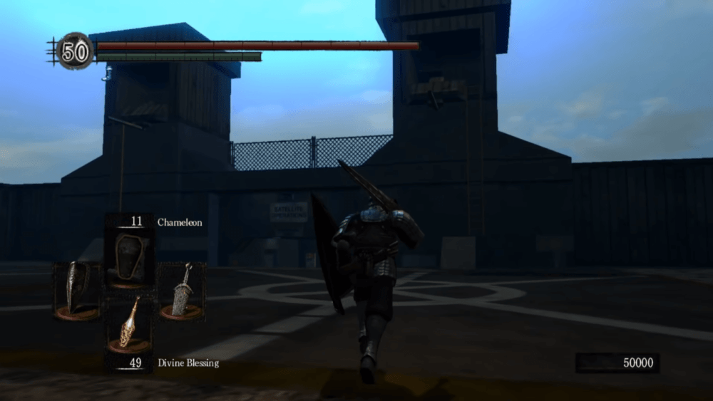 Карта из Half-Life появилась в Dark Souls