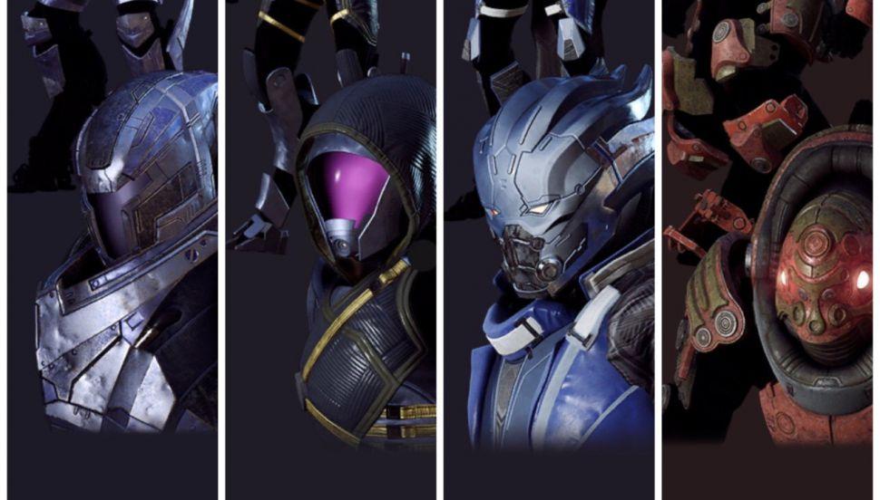 Mass Effect переселяется в Anthem