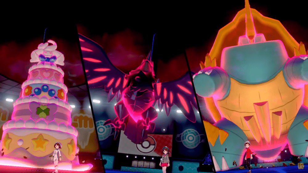 Геймплей к выходу Pokemon Sword и Pokemon Shield