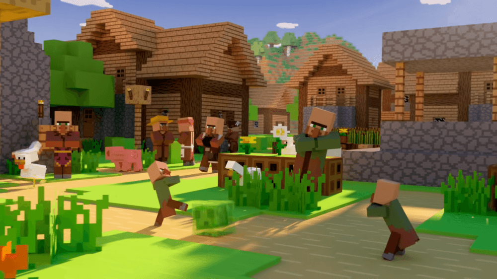 Онлайн Minecraft продолжает расти - бессмертная игра