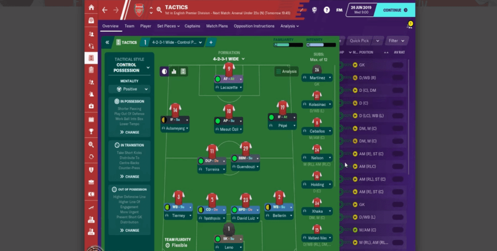 Бету Football Manager 2020 уже можно пробовать Бету Football Manager 2020 уже можно пробовать