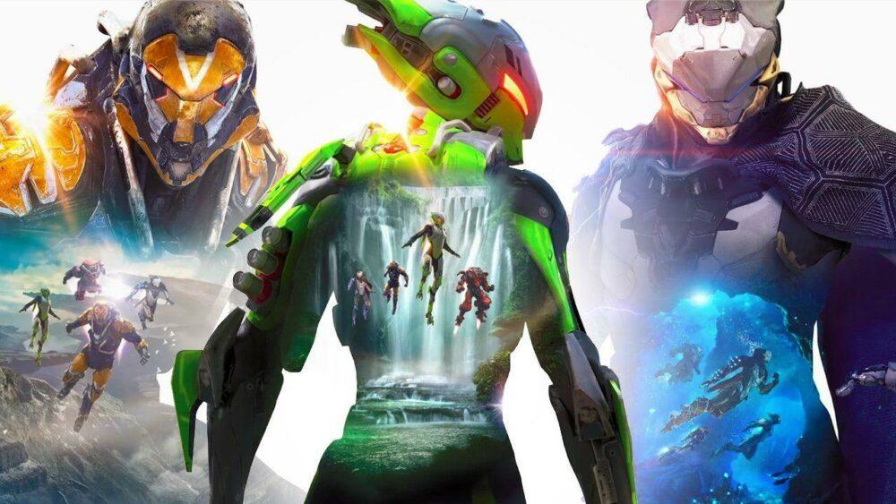 Редактор Kotaku намерен полностью переделать Anthem Редактор Kotaku намерен полностью переделать Anthem