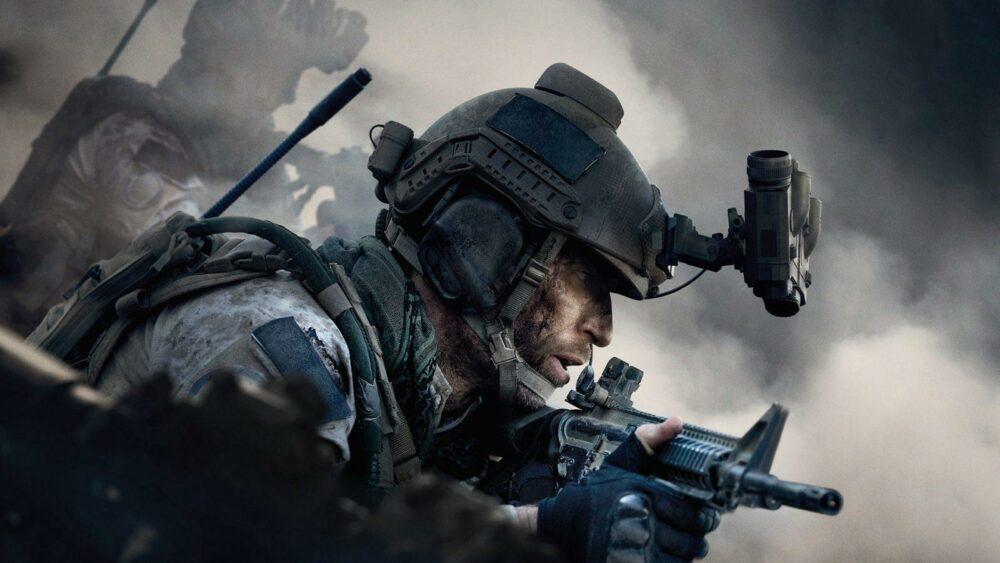 Call of Duty: Modern Warfare занимает первое место по продажам в Великобритании