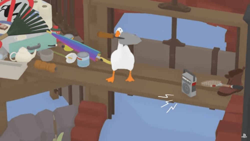 Уже завтра Untitled Goose Game выйдет на консоли