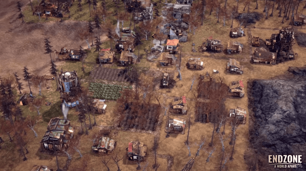 Трейлер постапокалиптической стратегии Endzone: A World Apart