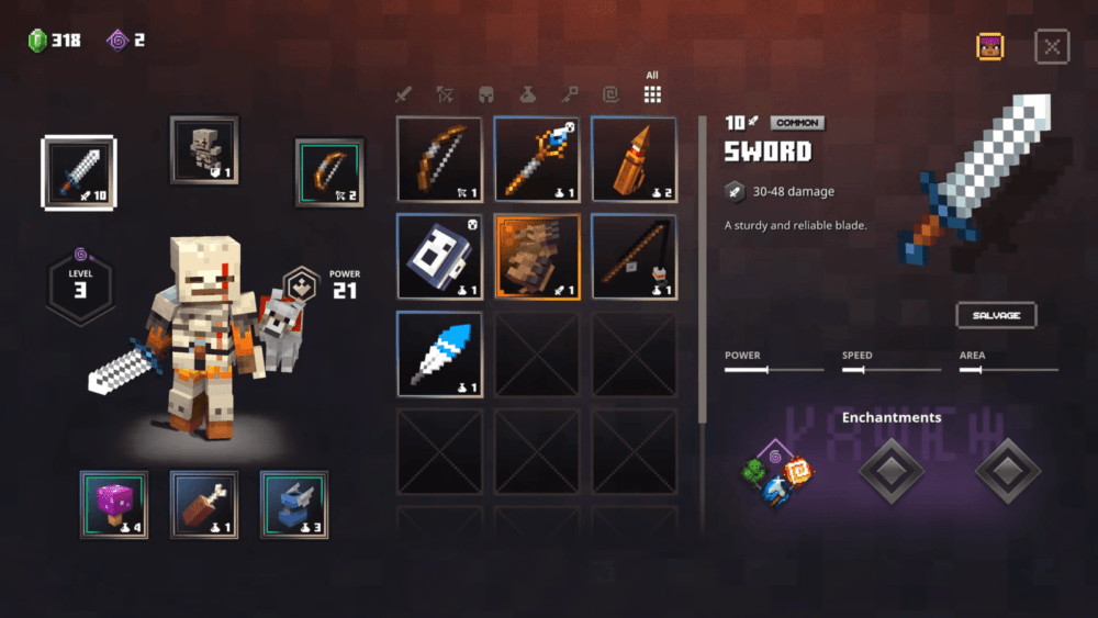 Свежий геймплей Minecraft Dungeons Свежий геймплей Minecraft Dungeons