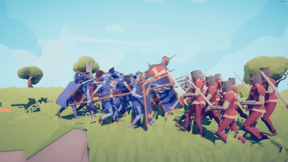 Totally Accurate Battle Simulator бесплатно можно забрать в EGS Totally Accurate Battle Simulator бесплатно можно забрать в EGS