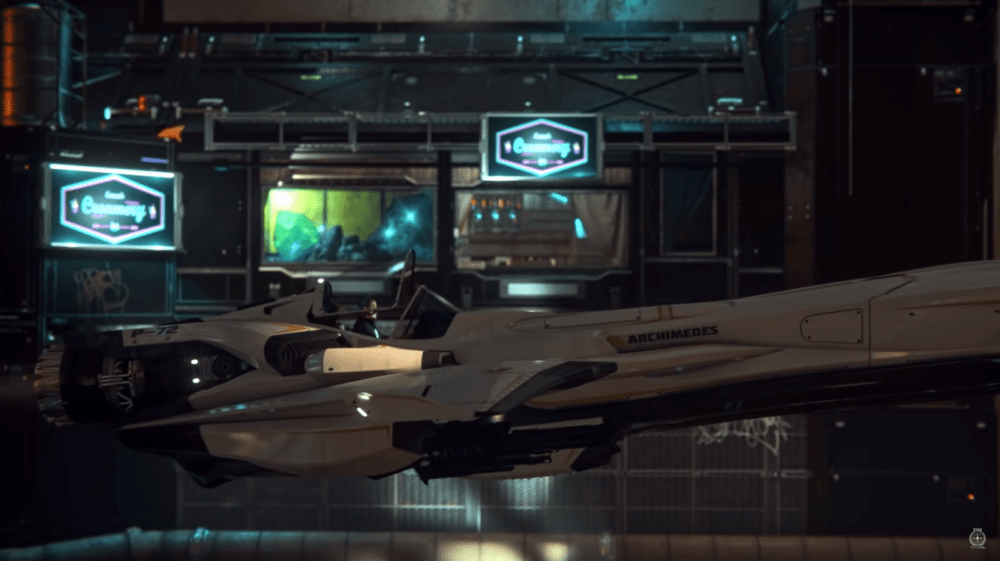 Новые корабли Star Citizen показали в формате Top Gear