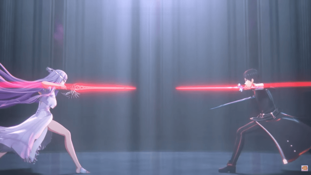 Сцены из грядущей Sword Art Online: Alicization Lycoris Сцены из грядущей Sword Art Online: Alicization Lycoris