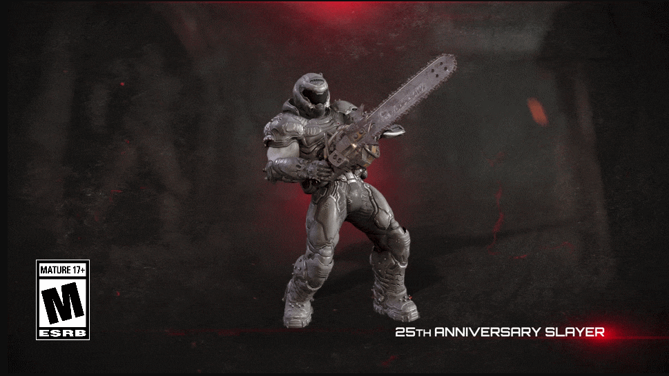 Облик Палача Doom Eternal в честь 25-летию серии Облик Палача Doom Eternal в честь 25-летию серии