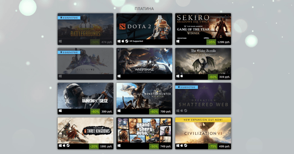 Самые популярные и продаваемые игры Steam за 2019 год Самые популярные и продаваемые игры Steam за 2019 год