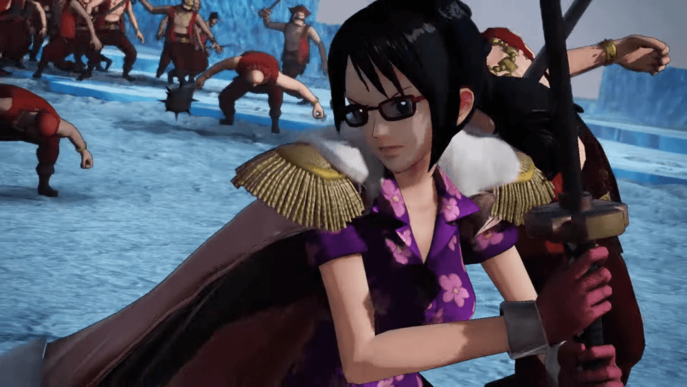 Еще несколько персонажей One Piece: Pirate Warriors 4 Еще несколько персонажей One Piece: Pirate Warriors 4