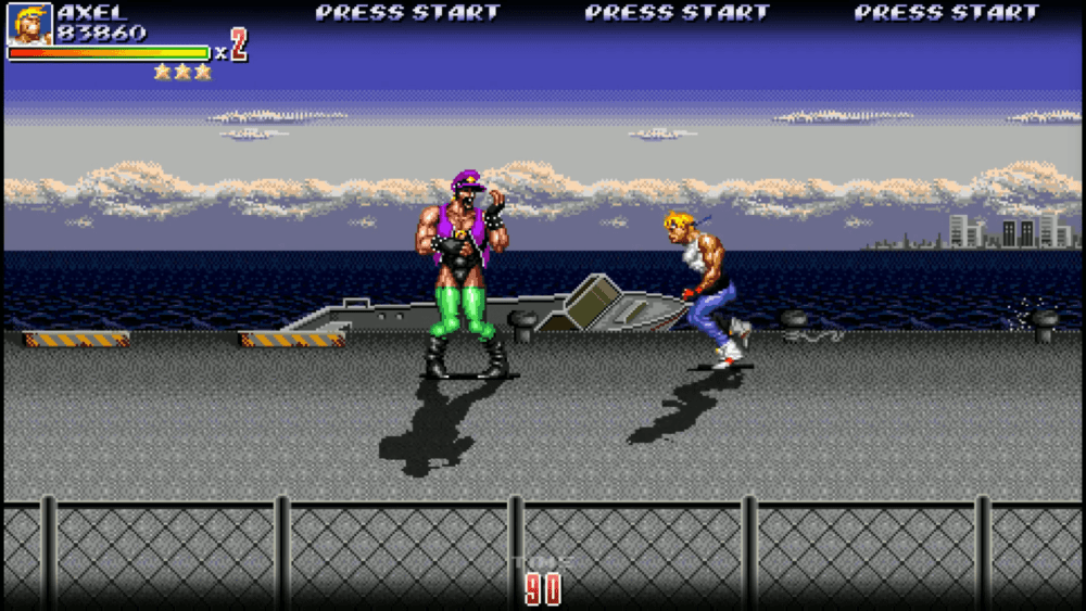 Олды должны сейчас прослезиться - вышел ремейк Streets of Rage 2 Олды должны сейчас прослезиться - вышел ремейк Streets of Rage 2