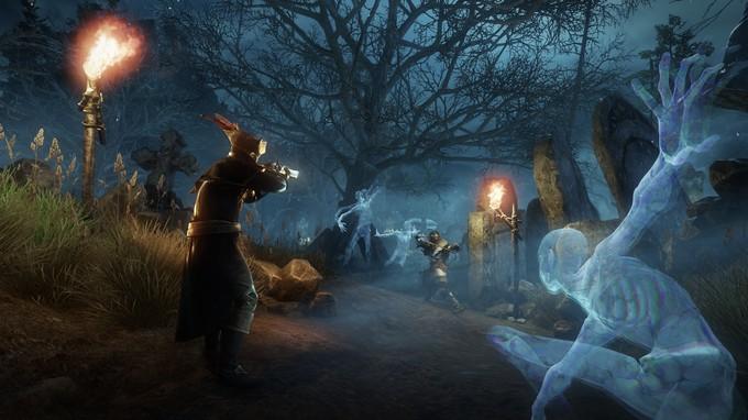Системные требования и новые скриншоты MMORPG New World