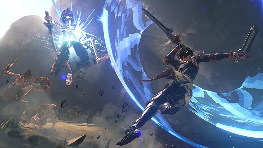 Трейлер RPG Granblue Fantasy: Relink Трейлер RPG Granblue Fantasy: Relink