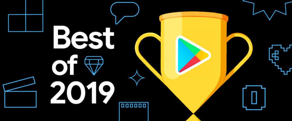 Лучшие игры и приложения 2019 года от Google