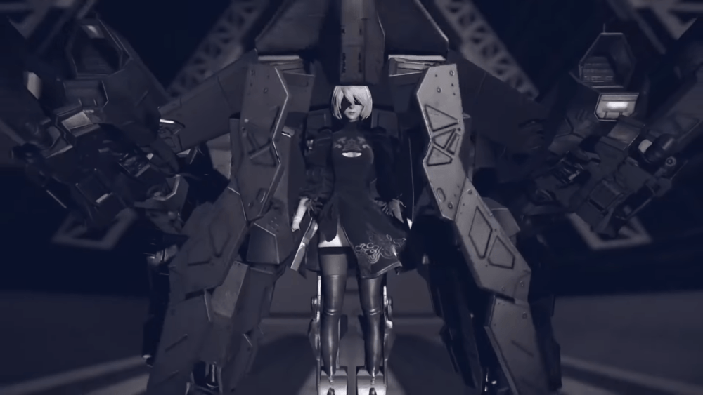 Тизер новой части NieR Тизер новой части NieR