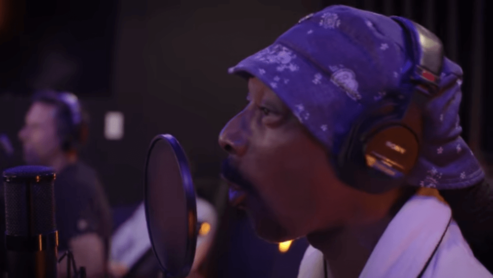 Официальный комментатор NHL 20 - Snoop Dogg Официальный комментатор NHL 20 - Snoop Dogg