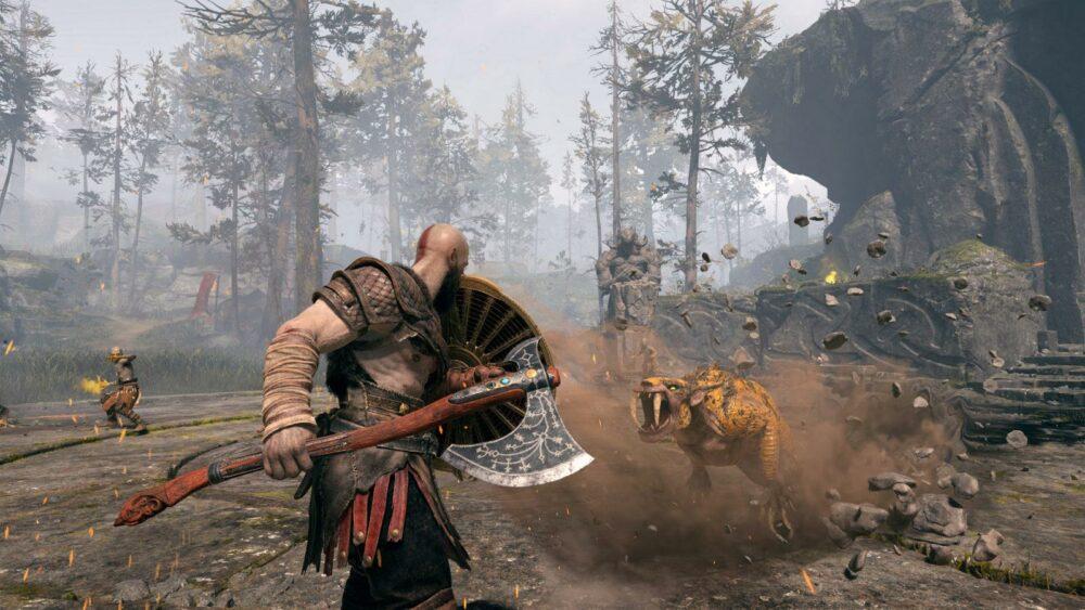 God of War получила дополнение God of War получила дополнение