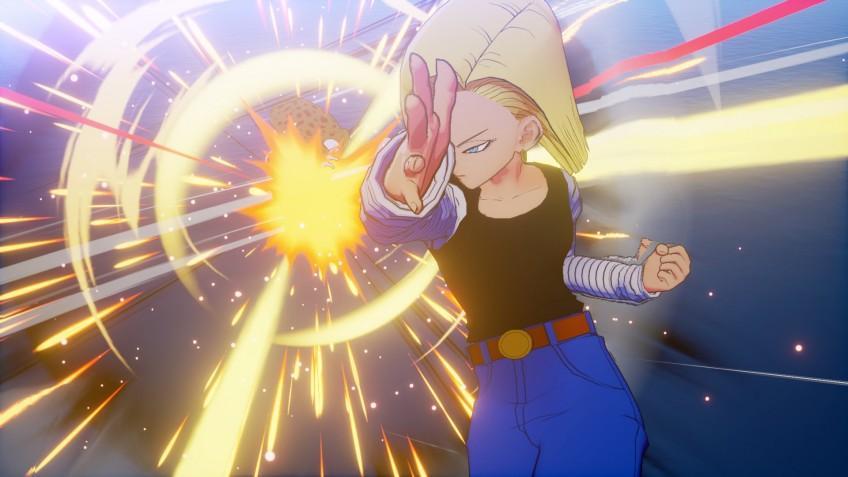 Свежие скриншоты Dragon Ball Z: Kakarot Свежие скриншоты Dragon Ball Z: Kakarot