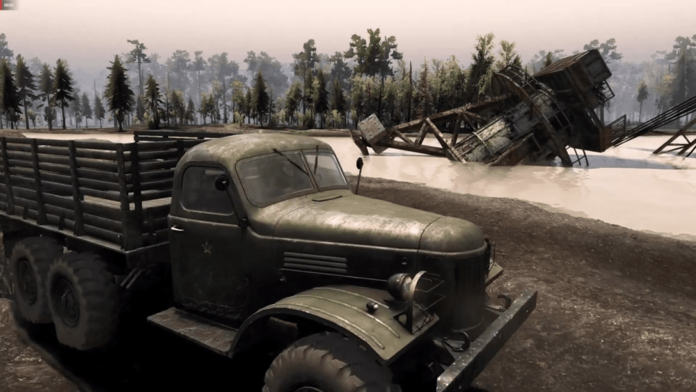 Тизер дополнения Chernobyl для Spintires Тизер дополнения Chernobyl для Spintires