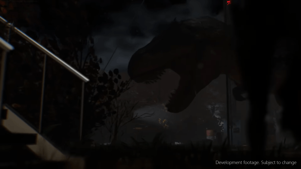 Геймплей фанатского ремейка Dino Crisis