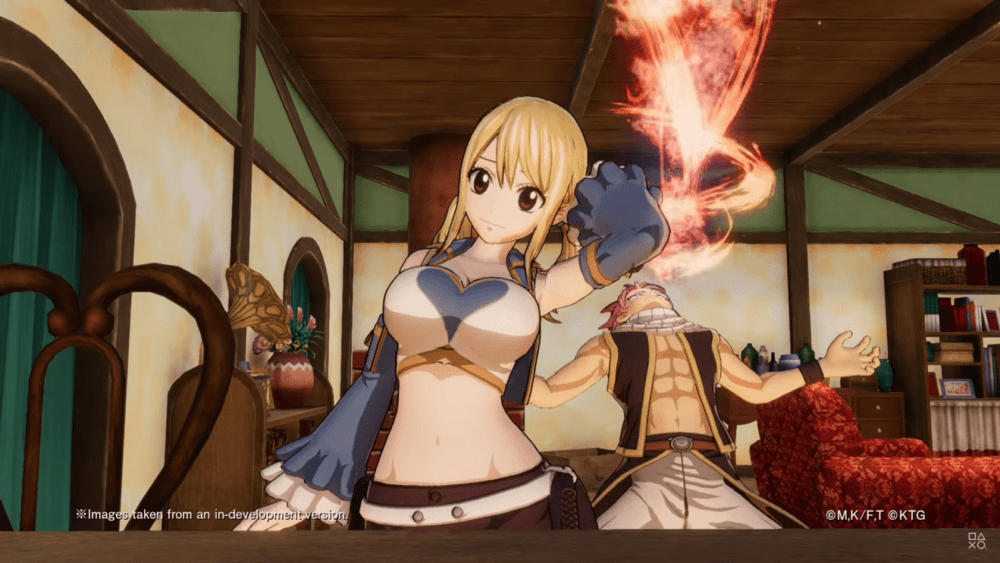 Трейлер Манголии из Fairy Tail