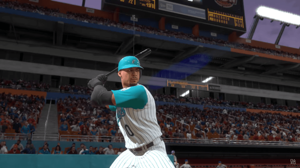 Геймплей MLB The Show 20