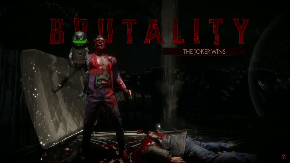 Геймплей Джокера в Mortal Kombat 11 Геймплей Джокера в Mortal Kombat 11