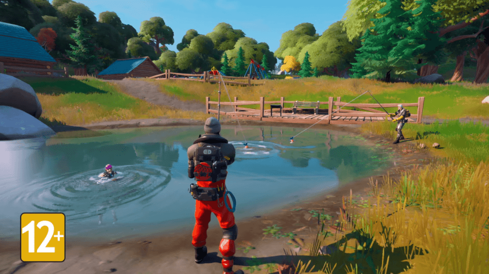 Второй сезон второй главы Fortnite снова перенесен Второй сезон второй главы Fortnite снова перенесен