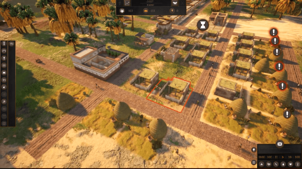 Анонсный трейлер бесплатной демо Builders Of Egypt: Prologue