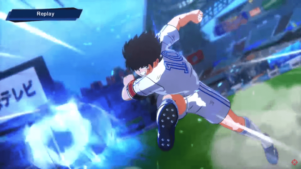 Первый геймплей Captain Tsubasa: Rise of New Champions Первый геймплей Captain Tsubasa: Rise of New Champions