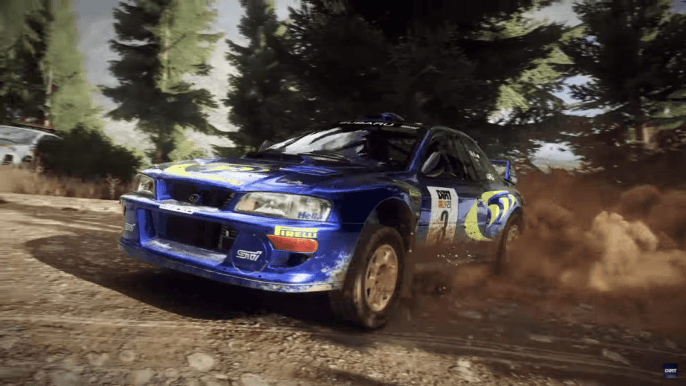 DiRT Rally 2.0 получит дополнение Colin McRae: FLAT OUT Pack DiRT Rally 2.0 получит дополнение Colin McRae: FLAT OUT Pack