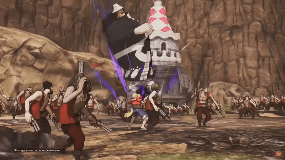 Режим мультплеера в ролике One Piece: Pirate Warriors 4 Режим мультплеера в ролике One Piece: Pirate Warriors 4