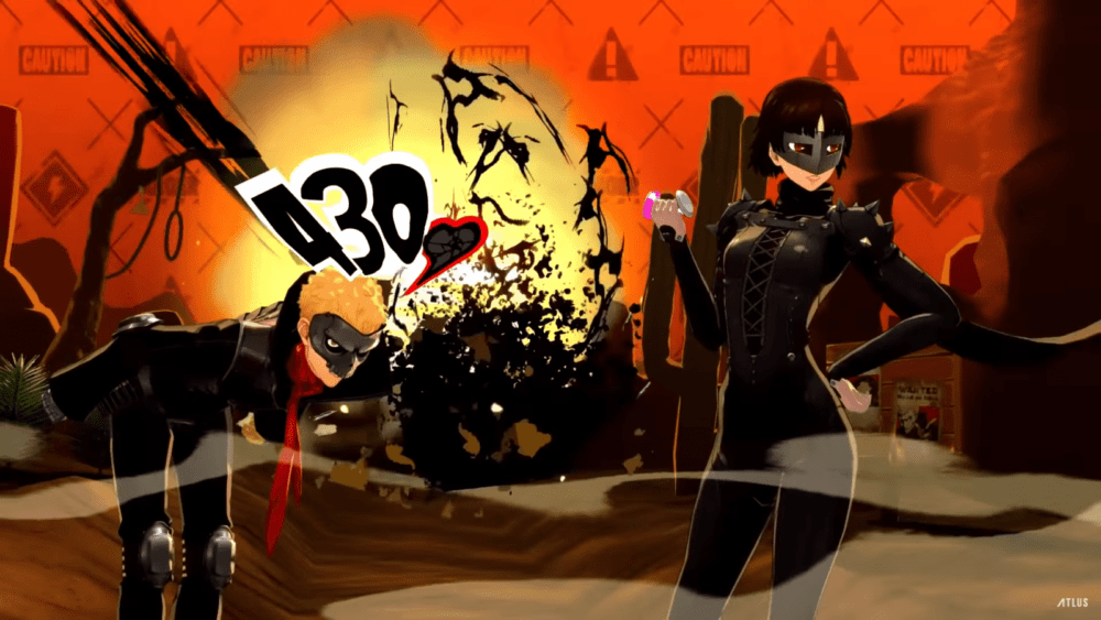 Анонсный трейлер Persona 5 Royal вне Азии