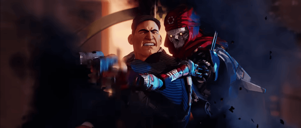 Еще один сюжетный трейлер Apex Legends