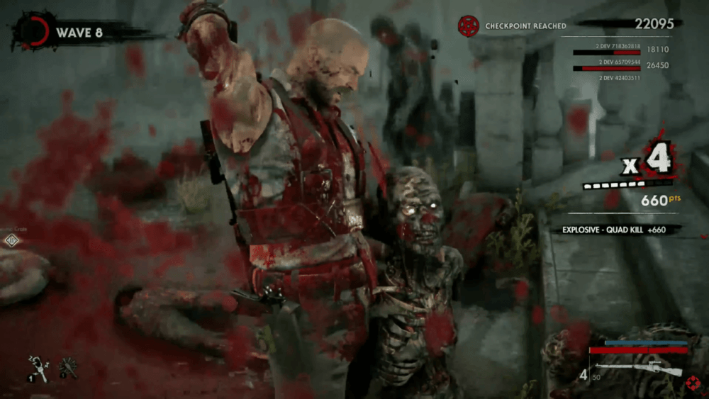 Геймплей Zombie Army 4: Dead War Геймплей Zombie Army 4: Dead War