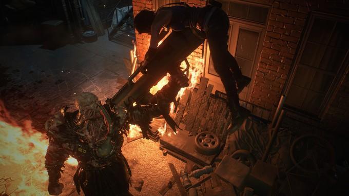 Немезис в свежем трейлере ремейка Resident Evil 3