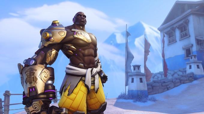 В Overwatch начался "Лунный новый год"