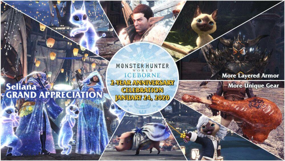 Monster Hunter World: Iceborne получит новые задания и броню в честь дня рождения Monster Hunter World: Iceborne получит новые задания и броню в честь дня рождения