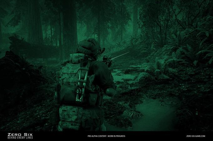 Первые скриншоты шутера Zero Six – Behind Enemy Lines