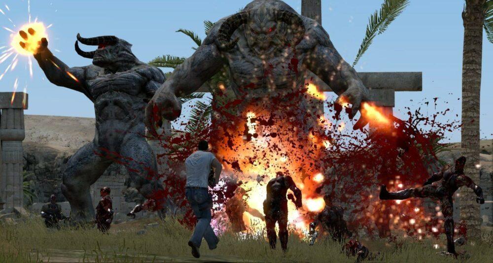 Первые секунды Serious Sam 4 Первые секунды Serious Sam 4